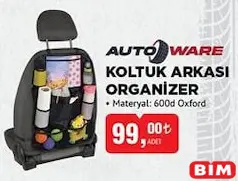 AUTOWARE KOLTUK ARKASI ORGANİZER AUTOWARE KOLTUK ARKASI ORGANİZER